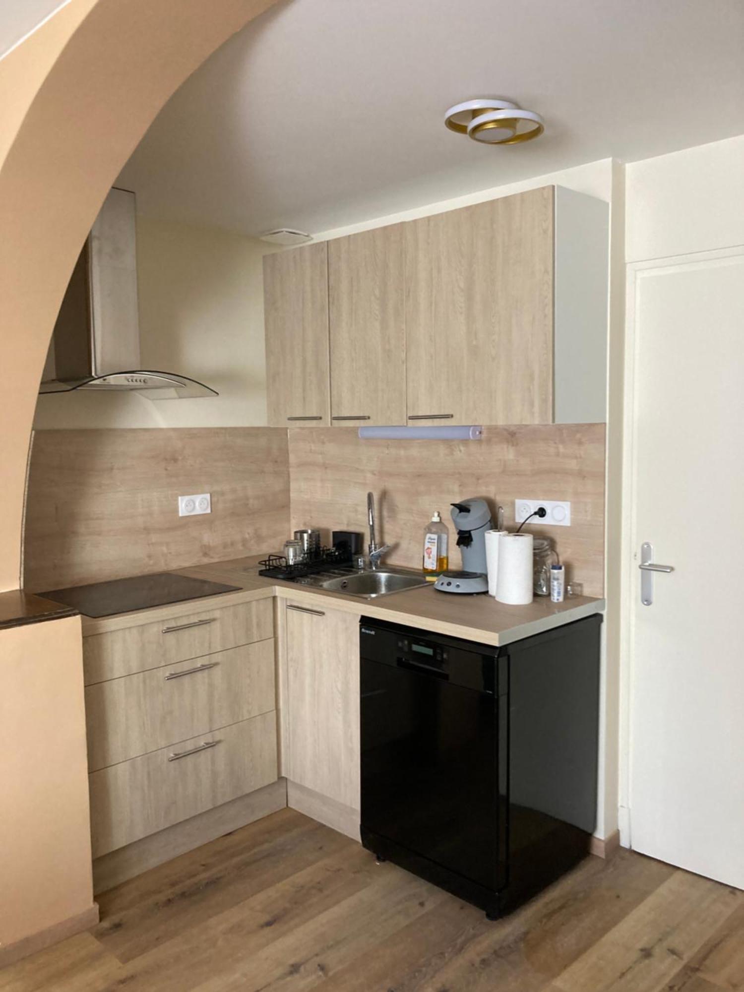 Les Balcons De L'Arbizon Apartment Guchen Exterior photo